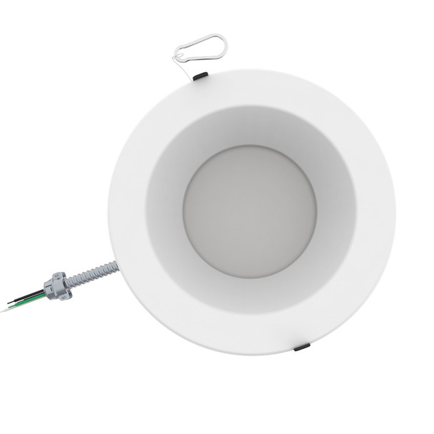 LEDone LOC-8CDL-MW30W5CCT LED Commercial Down Light, 8", Wattage Selectable 16W/20W/23W/27W/30W, 5CCT 2700K/3000K/3500K/4000K/5000K, 120-277V