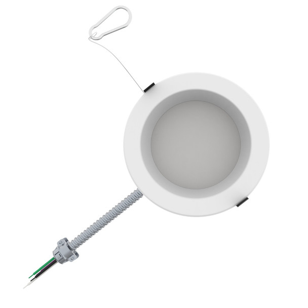 LEDone LOC-4CDL-MW13W5CCT LED Commercial Down Light, 4", 5-Wattage Selectable, 5-CCT Selectable, 120-277V