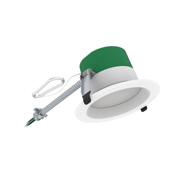 LEDone LOC-4CDL-MW13W5CCT LED Commercial Down Light, 4", 5-Wattage Selectable, 5-CCT Selectable, 120-277V
