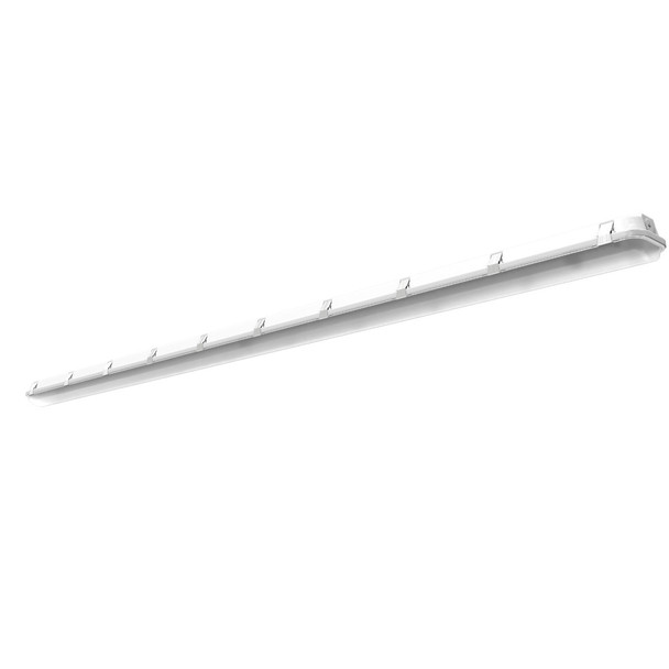 LEDone LOC-8FTHVT-MW100W3CCT LED Vapor Tight Light, 8', Multi-Watt 60W/80W/100W, 3500K/4000K/5000K, 120-277V, 0-10V Dimming, IP66