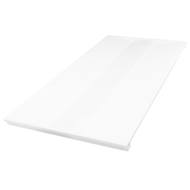LEDone LED Multi Watt Multi CCT Troffer, 2x4, 24W/29W/32W/39W, 3500K/4000K/5000K, 120-277V, Built-in Sensor Base