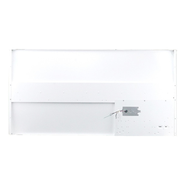 LEDone LED Multi Watt Multi CCT Troffer, 2x4, 24W/29W/32W/39W, 3500K/4000K/5000K, 120-277V, Built-in Sensor Base