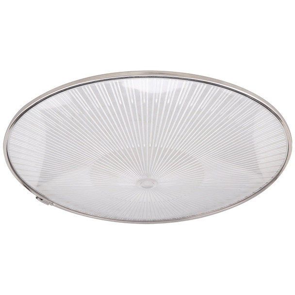 PC Dome Cover for LOC-ELHB-V2, Polycarbonate Dome Lens, 16.02" Diameter, 1.57" Height