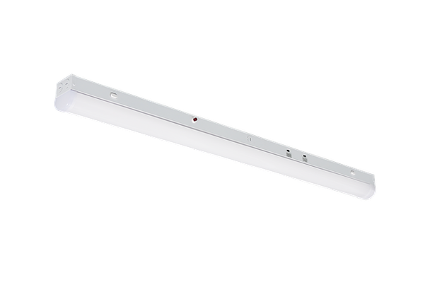 GlobaLux SLS CCT Adjustable LED Slim Channel Strip, 48", 20W/30W/40W Selectable, 120-277V, 3000K/4000K/5000K CCT Selectable, 0-10V Dimming, 80 CRI