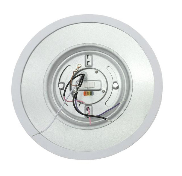 GlobaLux IDL Corridor Disk, 7", 15W, 1225 lm, 120-277V, 2700K/3000K/3500K/4000K/5000K Selectable, 90 CRI, 0-10V, White