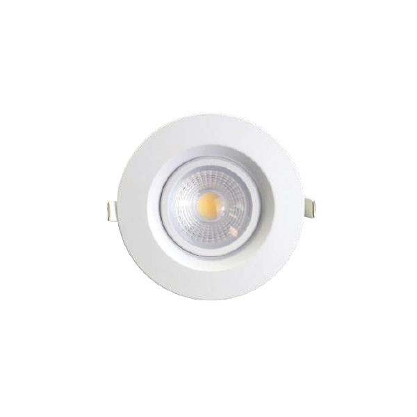 4" Regress Gimbal, 14W, 1100 Lumens, 120V, 2700K|3000K|3500K|4100K|5000K, White, 40° Beam, IC Rated, Wet Location
