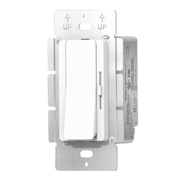Lotus LED Lights 2-in-1 Driver + Dimmer, 24VDC, 60W, 120VAC, Single CCT/DTW, Single Pole or 3-Way, SDD-24060-DIM