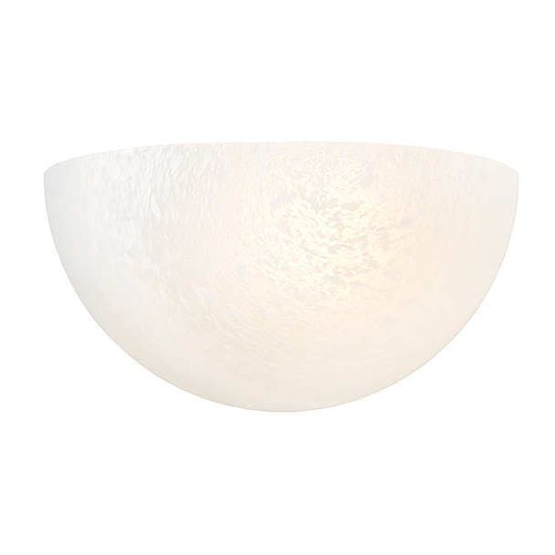 Millennium Lighting 581 One Light Sconce, White Finish, 1-Light, Medium E26 Base, 100W Max, 120V