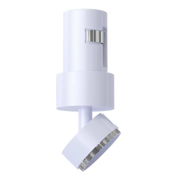 2.5 Inch Recessed Mount Monopoint (White) - main product image