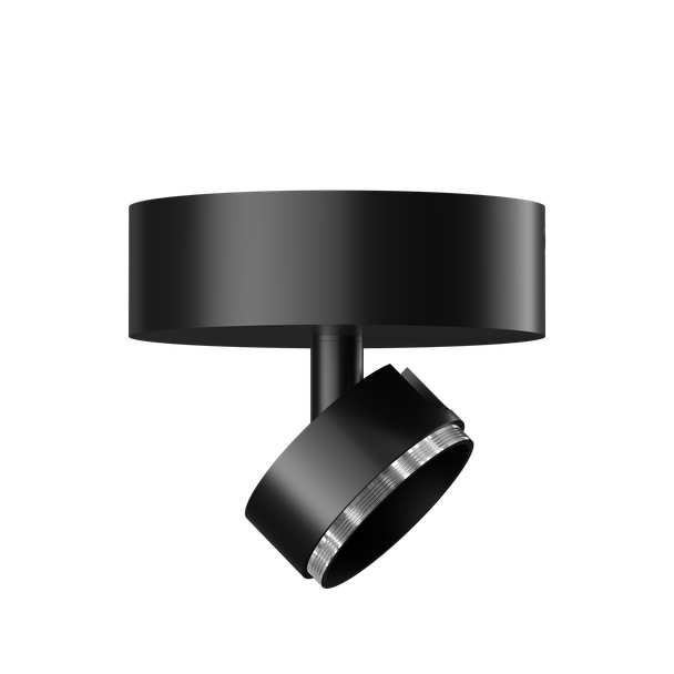 2.5 Inch Surface Mount Monopoint (Black) - main product image