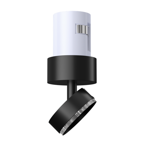 3 Inch Recessed Mount Monopoint (Black) - main product image