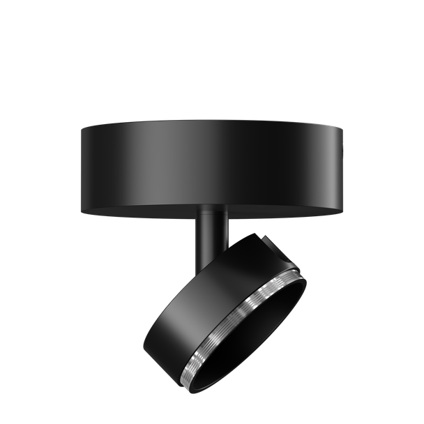 3 Inch Surface Mount Monopoint (Black) - main product image