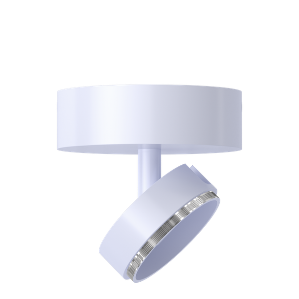 3.3 Inch Surface Mount Monopoint (White) - main product image
