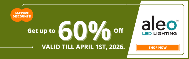 Aleo Lighting Sale: Up to 60% Off Massive Savings!!!