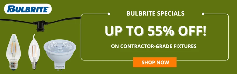 Bulbrite Special Sale: Up to 55% Off 