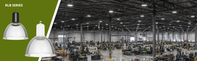 Westgate RLB Series Low Bay: One Fixture, Selectable Wattage and CCT