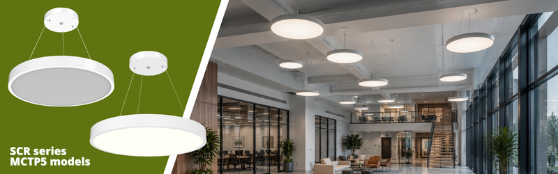 SCR Round Pendant Series, MCTP5 model from Westgate
