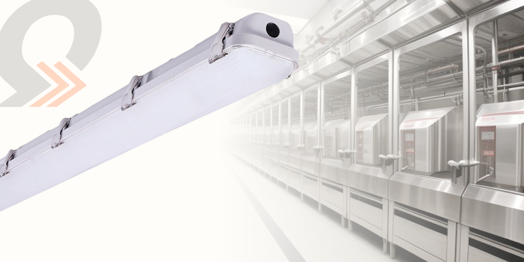 LVTE Series Vapor Tight Industrial Strip