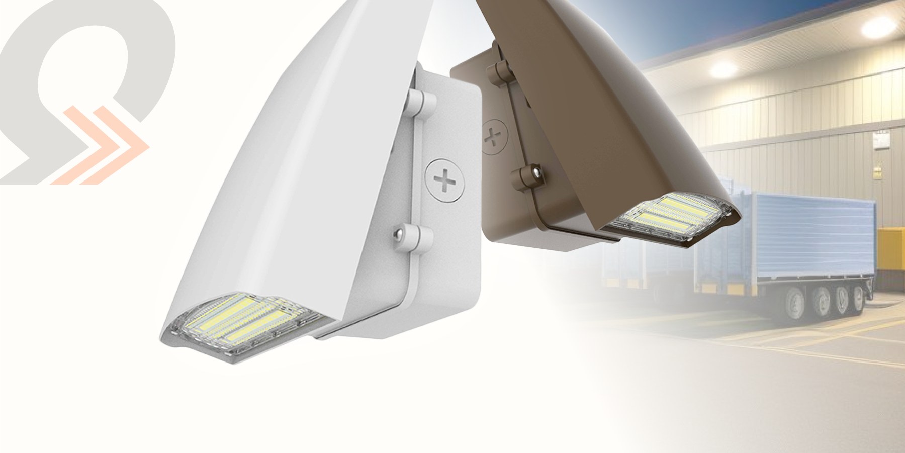 LWAX-MCTP Series Adjustable Wall Packs