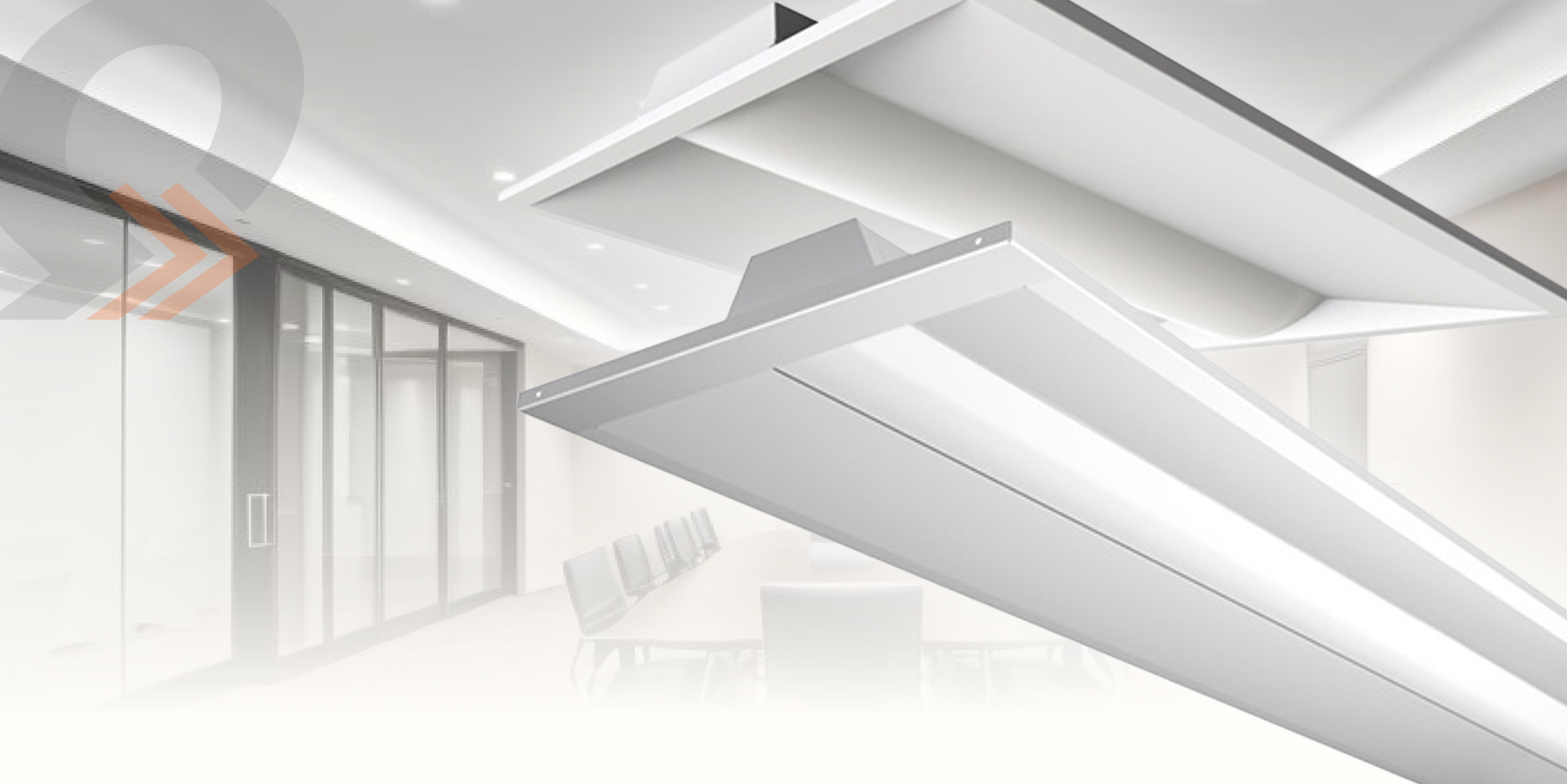 LTRE Series LED Volumetric Troffer