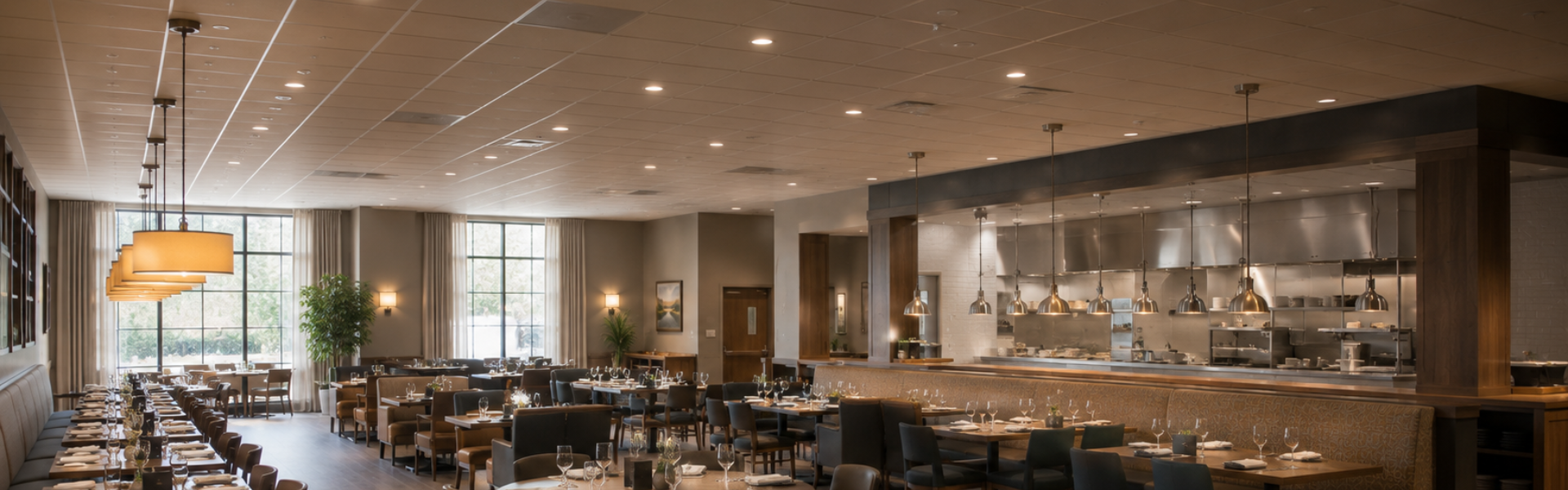 Full-Service Restaurant Lighting Guide