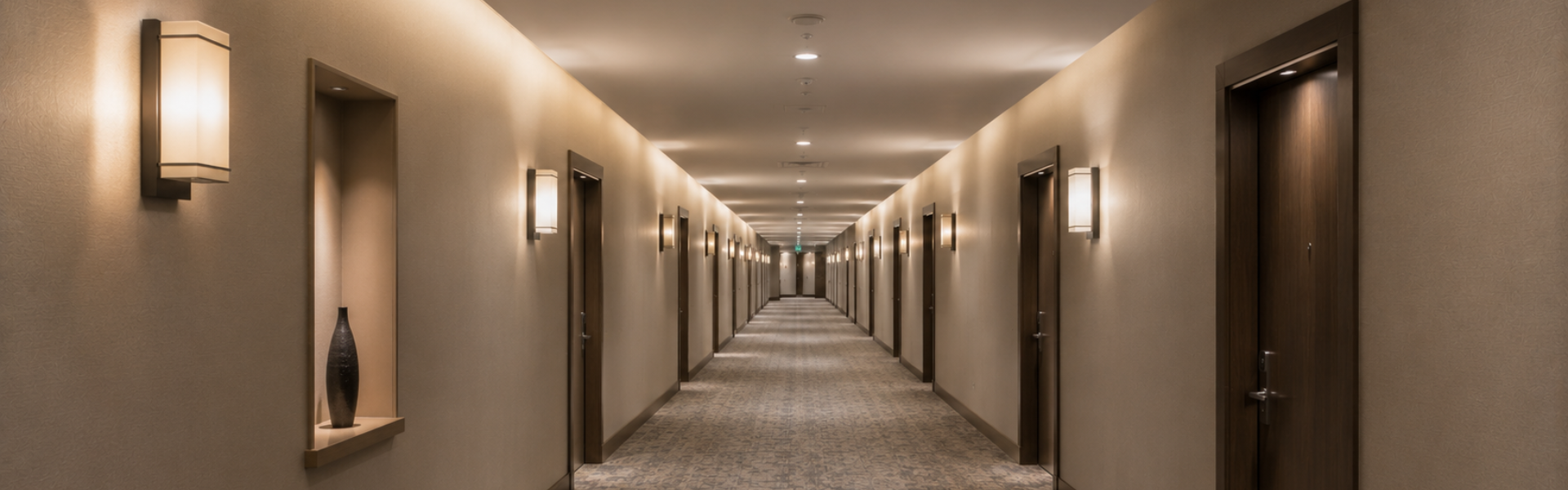 Hotel Corridor and Common Area Lighting Guide