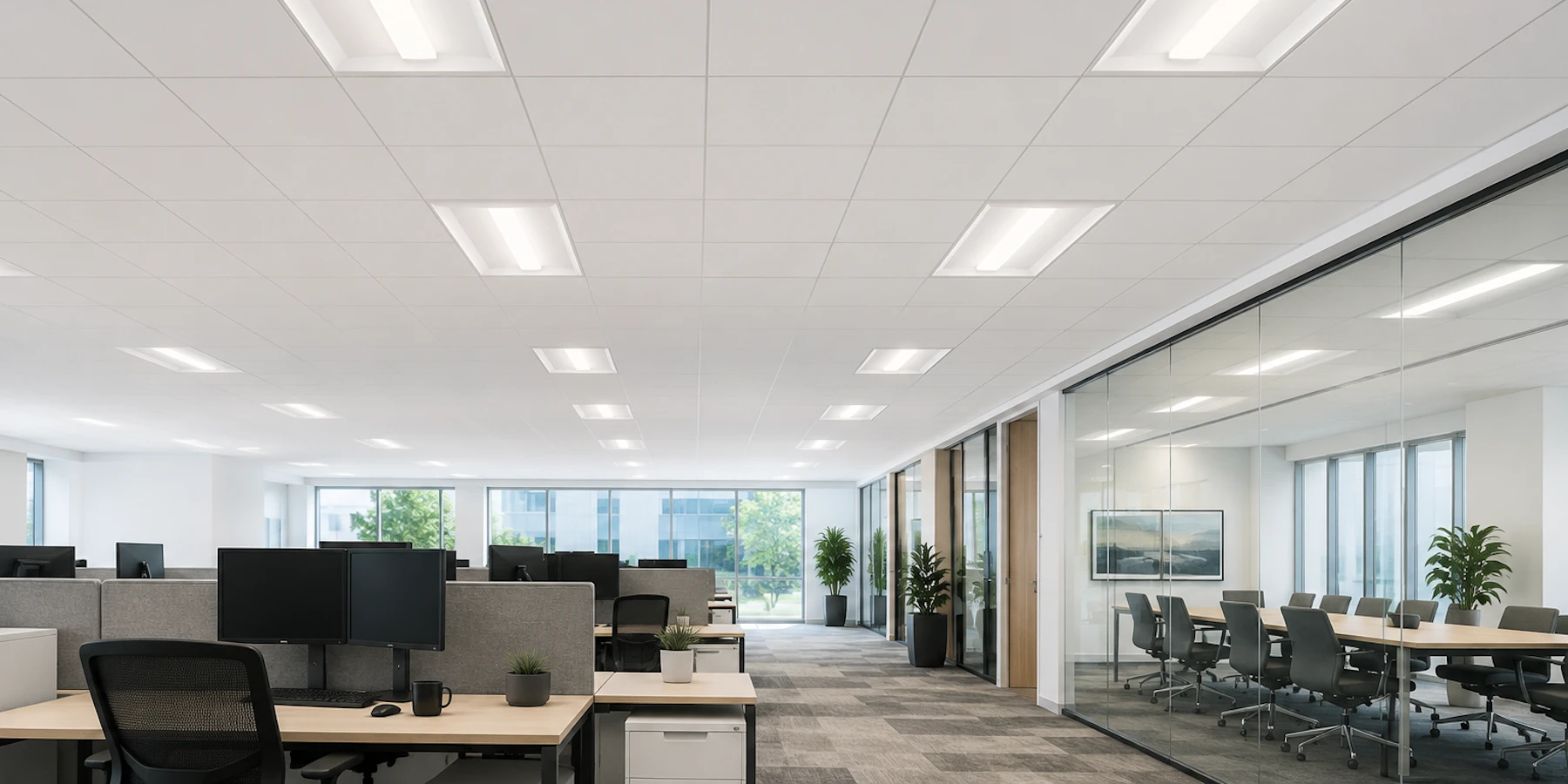 LTRE Series LED Volumetric Troffer