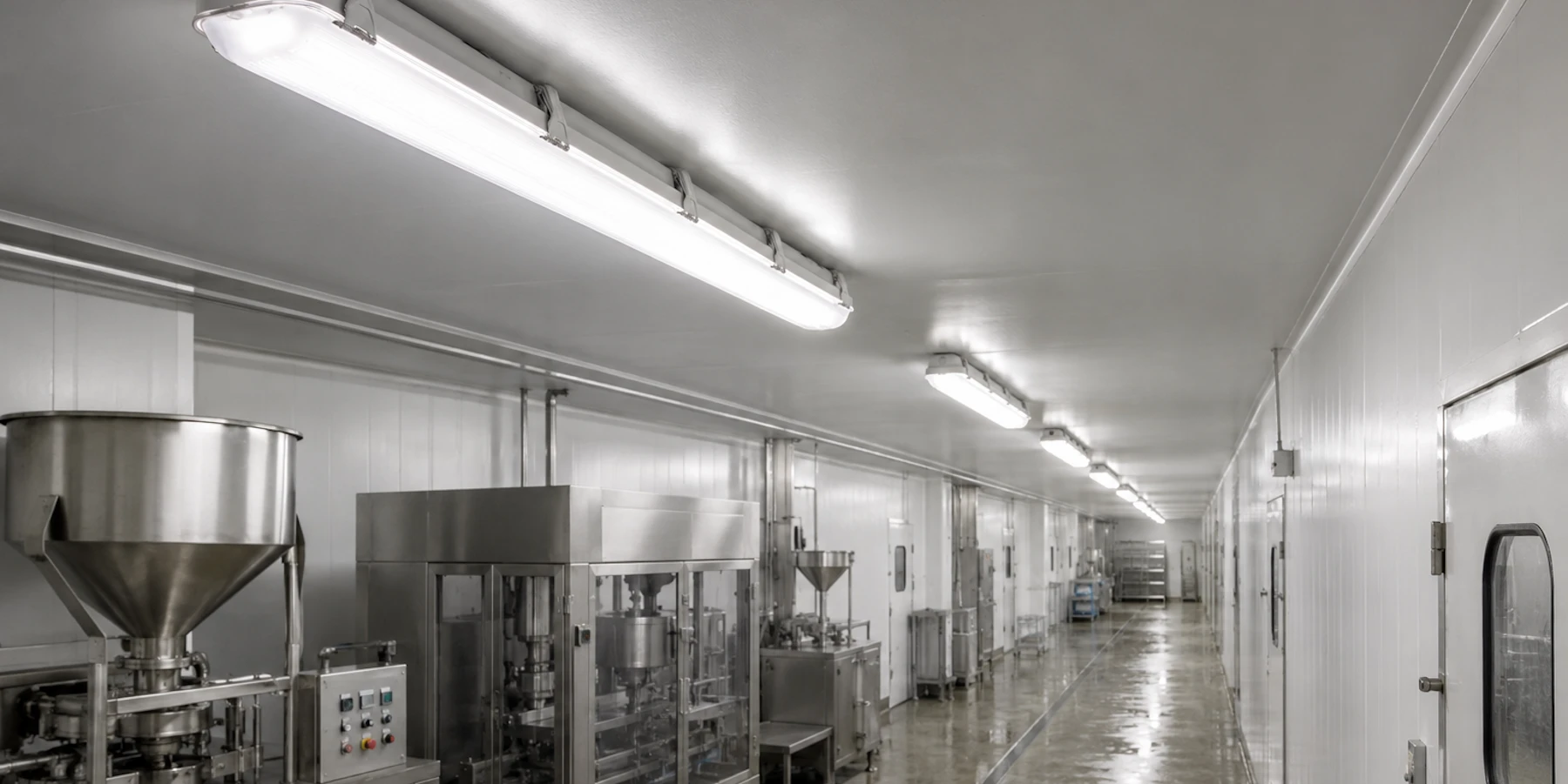 LVTE Series Vapor Tight Industrial Strip