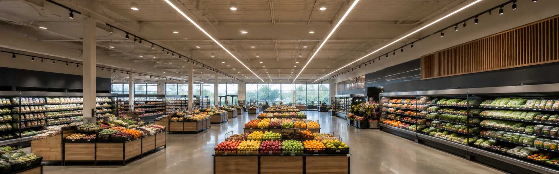 Grocery Store and Supermarket Lighting Guide