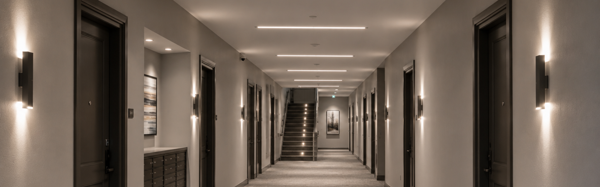 Residential Common Area and Hallway Lighting Guide