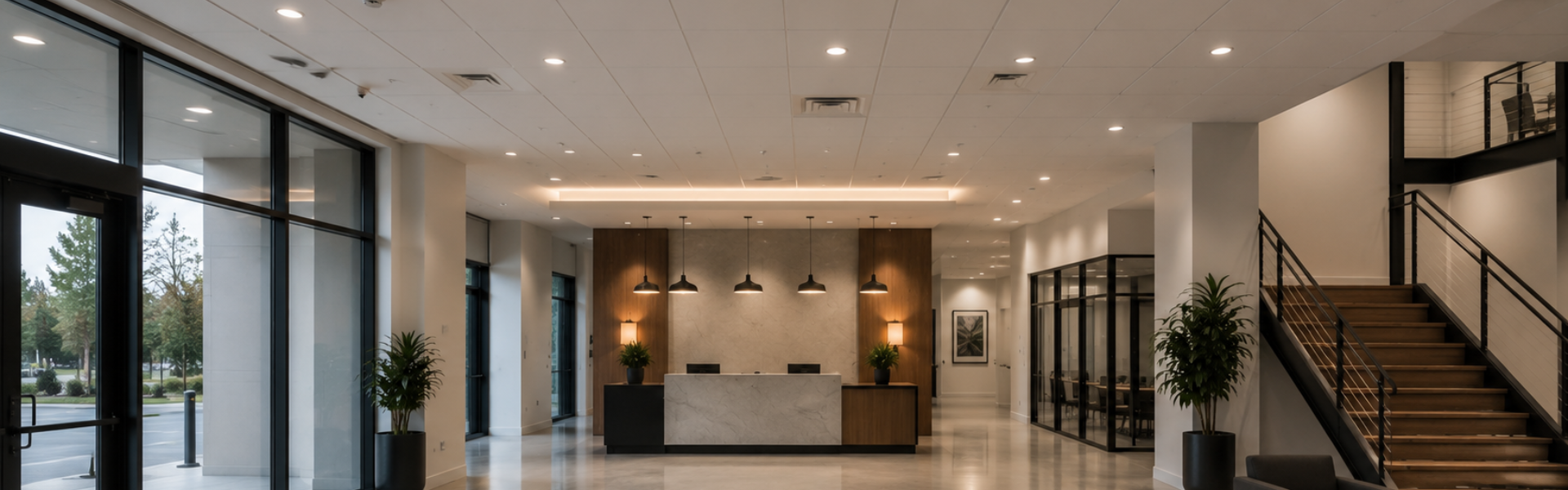 Lobby and Reception Area Light Guide