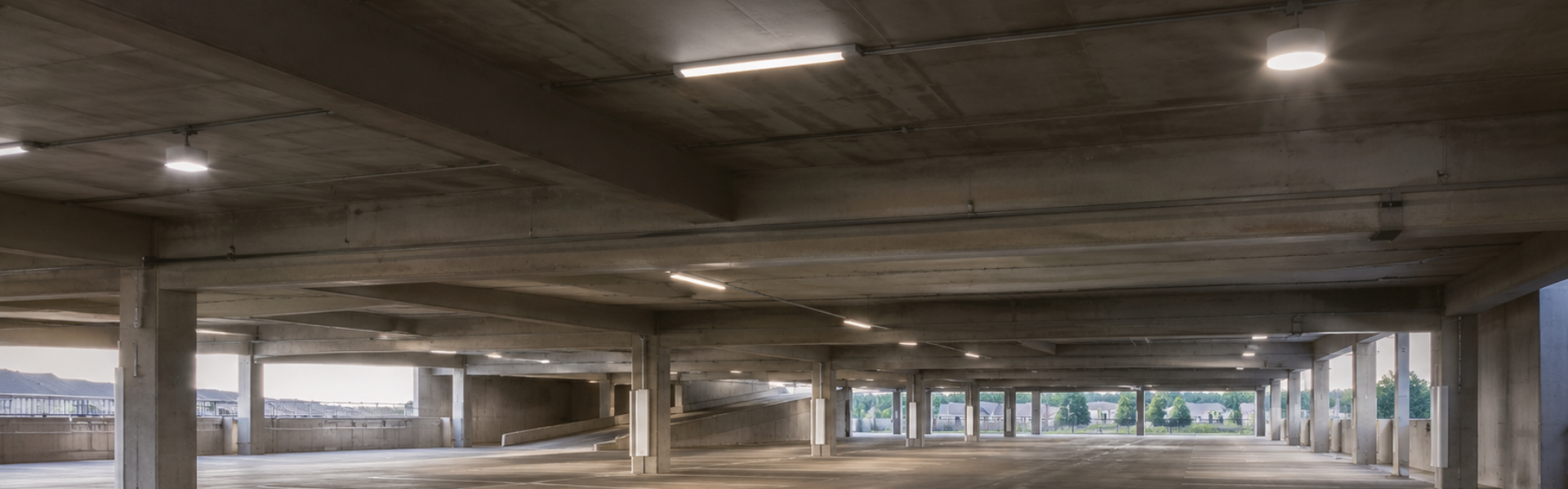 Parking Garage Lighting