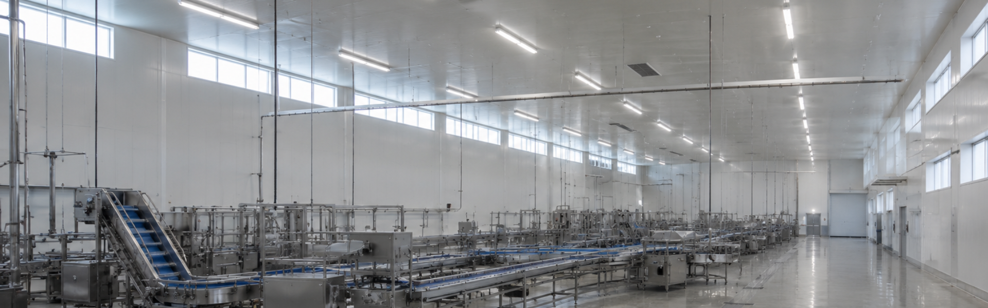 Food Processing and Cold Storage Lighting