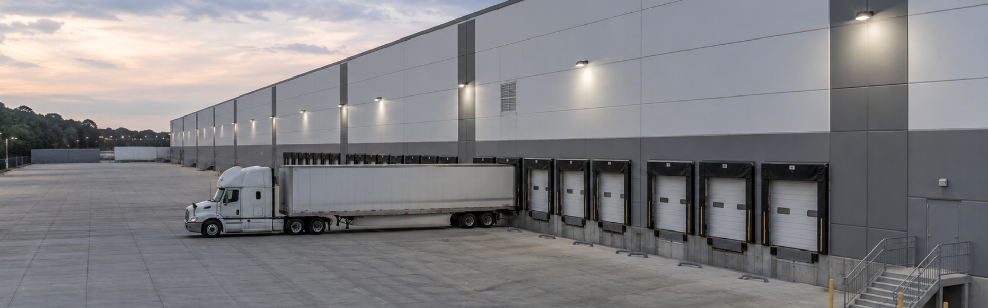 Loading Dock and Shipping Area Lighting Guide