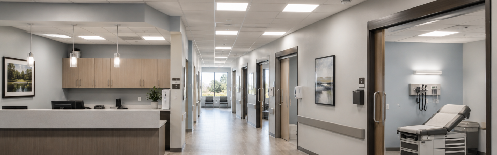 Outpatient Clinic and Urgent Care Lighting Guide