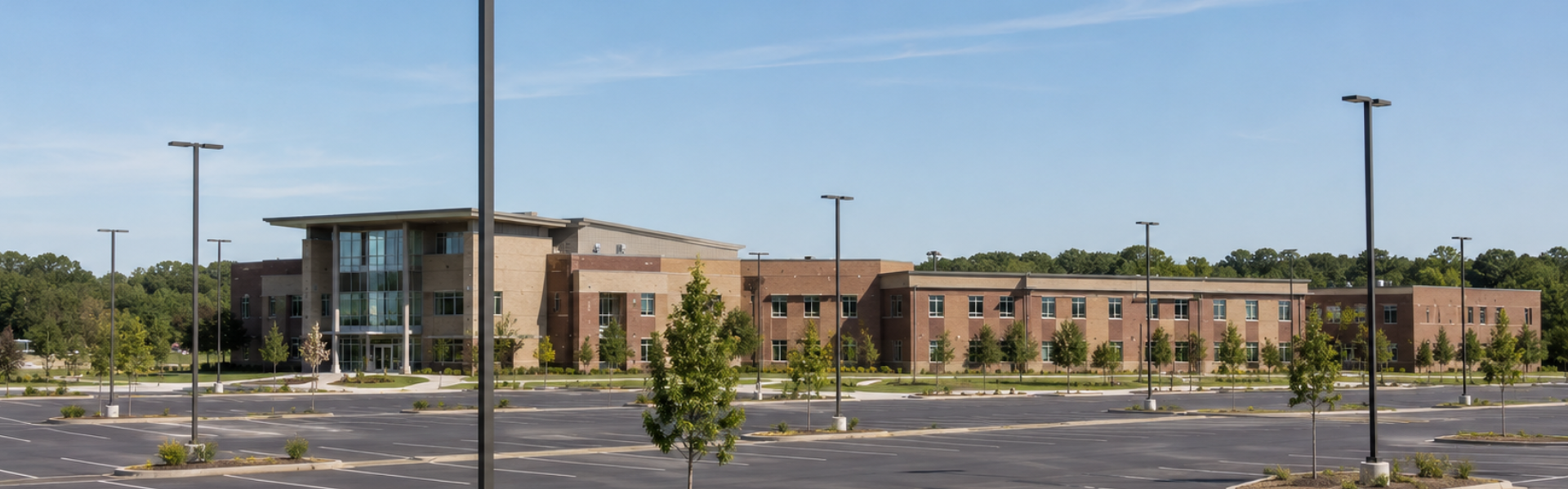 School Exterior and Parking Lot Lighting Guide