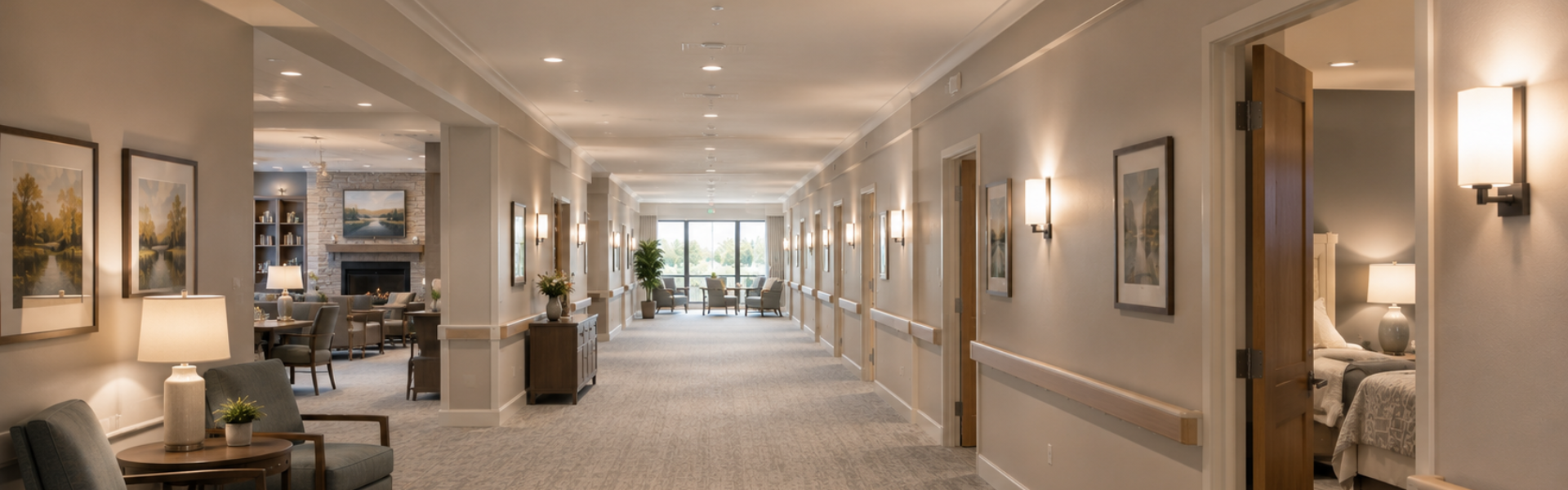 Senior Living Facility Lighting