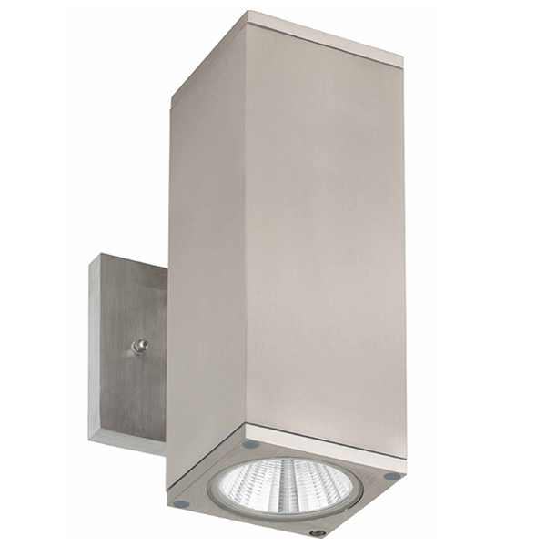 4-Inch 24 Watt Square Cylinder Up/Down LED Lighting