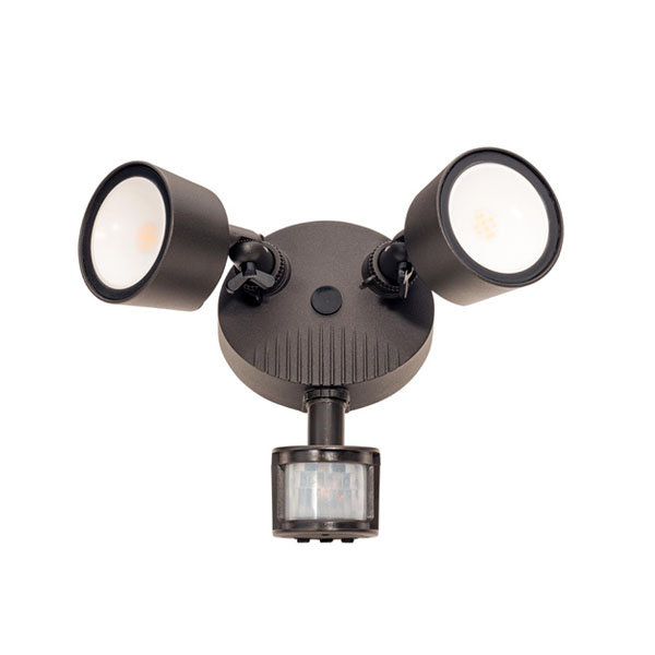 24 Watt LED Outdoor Security Light with Motion Sensor