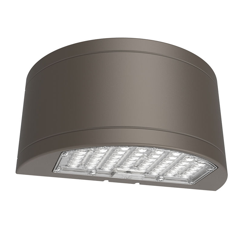 Half-Cylinder Wall Pack, 24W/32W/40W Power and CCT Adjustable
