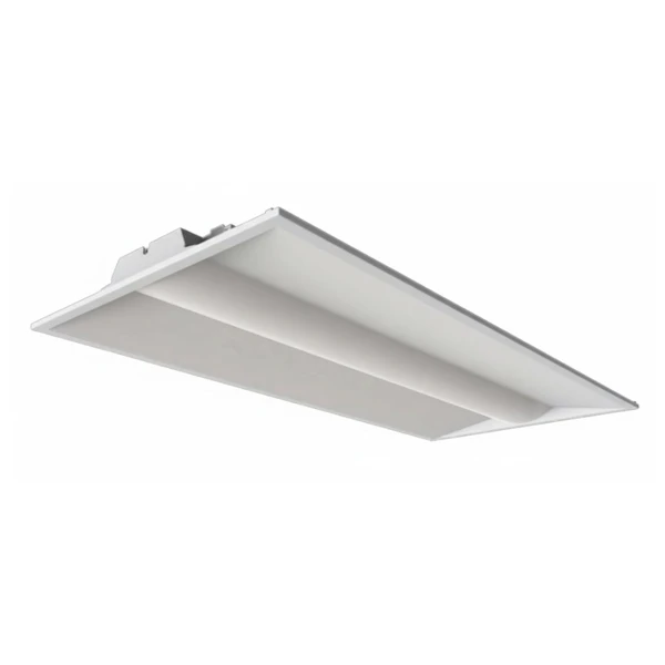 Westgate LTRE G2 Premium Center-Lens Troffer, 2x4, Power Adjustable 23W|30W|35W|40W|50W, CCT Selectable 2700K|3000K|3500K|4000K|5000K
