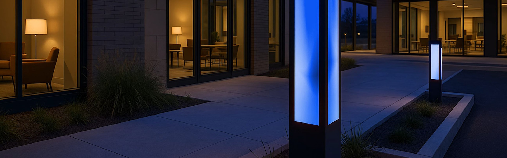 BOL-602 Series Bollard Lights: Where Function Meets Architecture