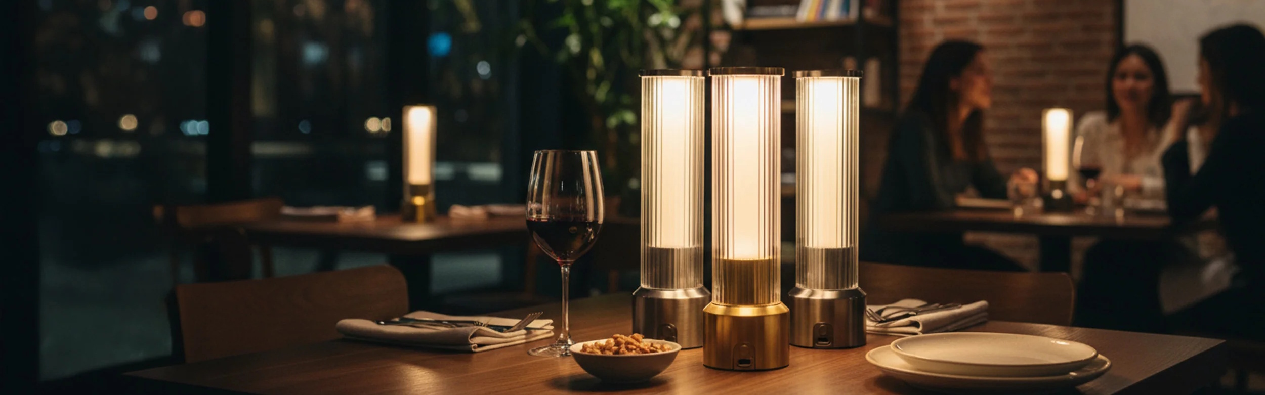 Save 20% on Six or More Bulbrite Kibun Cordless Lamps Now Through June