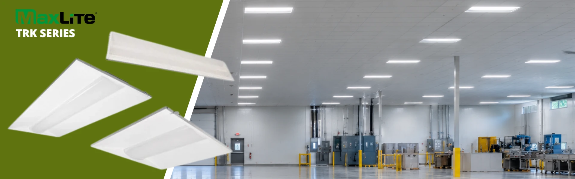 MaxLite MLVT Series ArcMAX Troffer G2: A Controls-Ready LED Troffer for Commercial Retrofits and New Construction