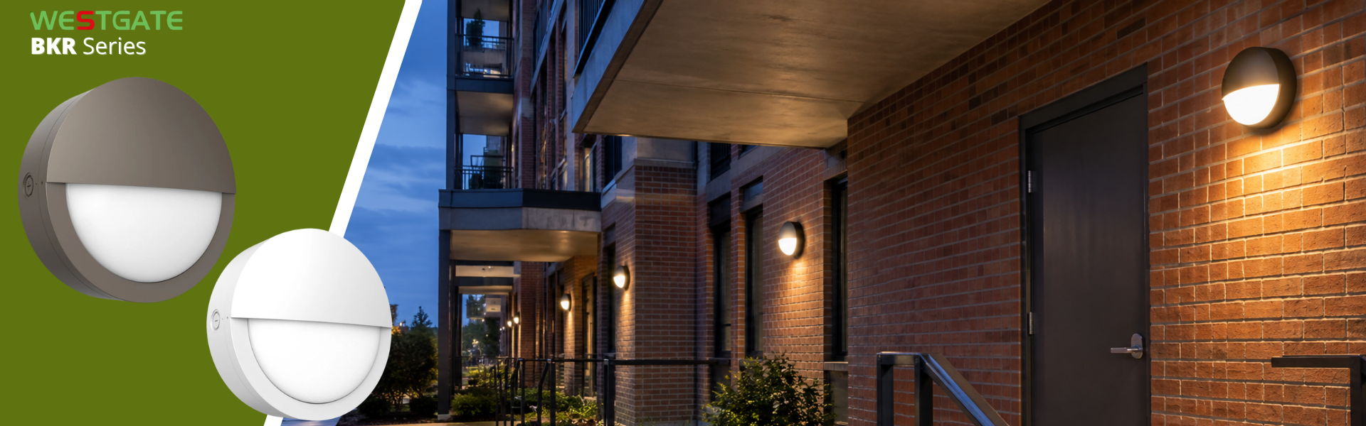 Surface Mount Downlights with Emergency Battery: A Solution for Corridors, Stairwells, and Tight Ceiling Spaces