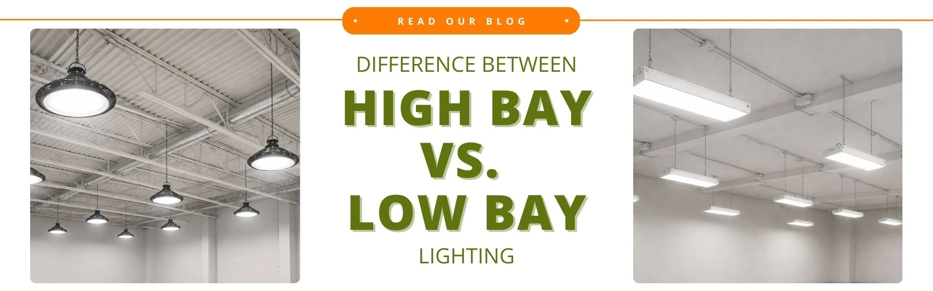 Difference Between High Bay and Low Bay Lighting