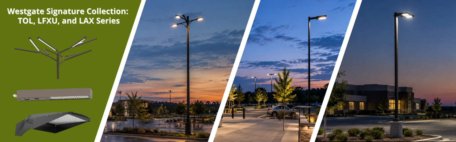 Westgate RLB Series Low Bay: One Fixture, Selectable Wattage and CCT