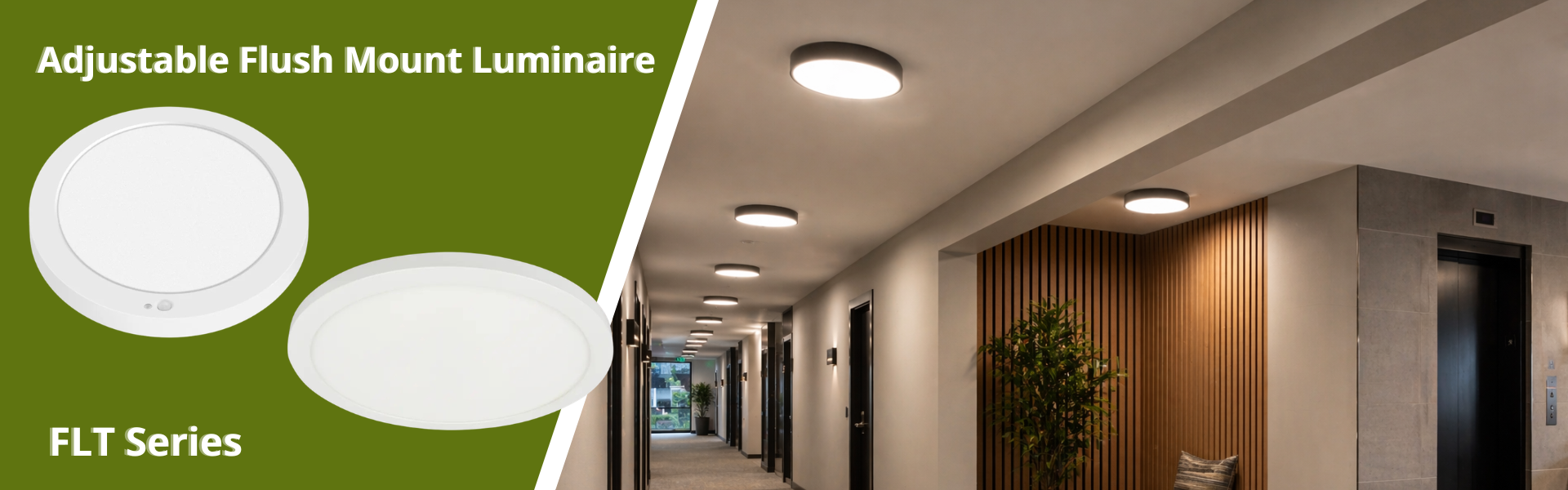 Product Spotlight: ATG’s Field Adjustable Flush Mount Luminaire (FLT Series)