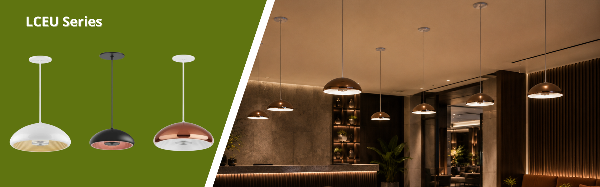 Product Spotlight: LCEU Series European-Style Pendant Lights