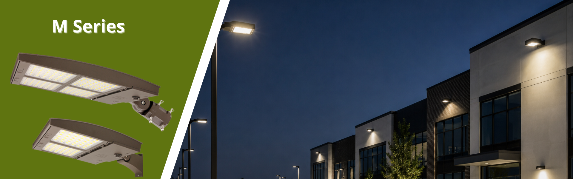 Product Spotlight: M Series Area, Flood, and Wall Lighting
